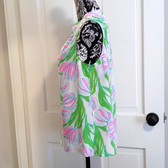 💚HTF Lilly Pulitzer💚 - Houston Top - Picture 6 of 15